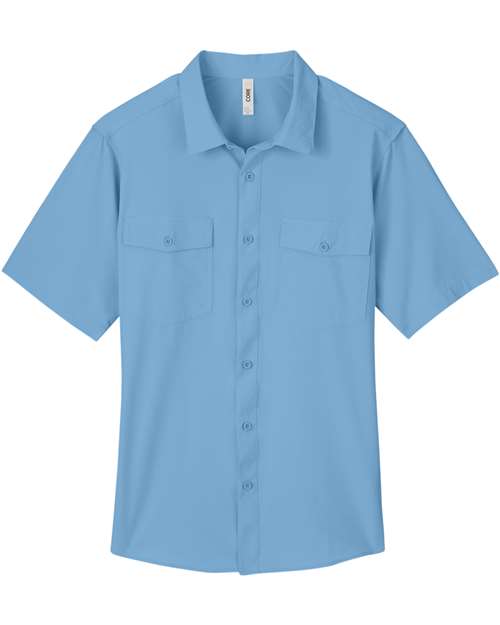 CORE365 CE510 Men's Ultra UVP® Marina Shirt - Columbia Blue