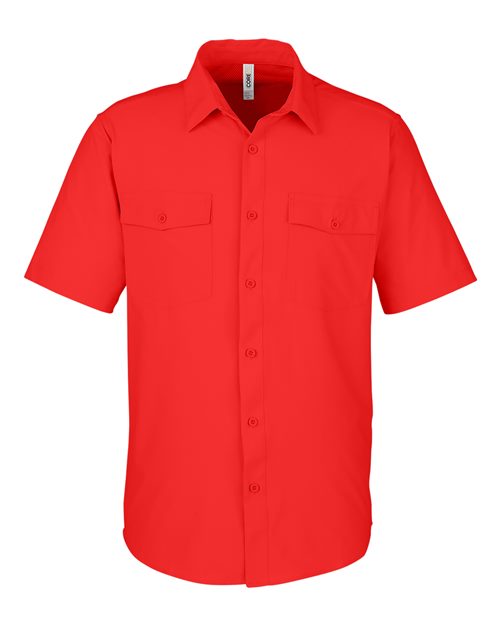 CORE365 CE510 Men's Ultra UVP® Marina Shirt - Marina Red