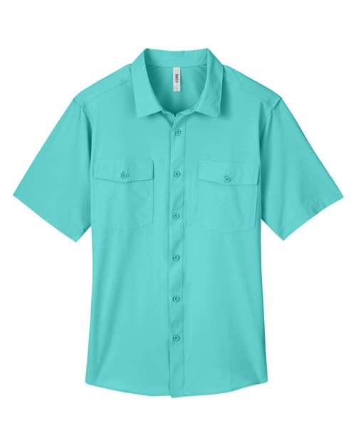 Load image into Gallery viewer, CORE365 CE510 Men's Ultra UVP® Marina Shirt - Sea Glass
