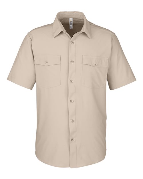Load image into Gallery viewer, CORE365 CE510 Men's Ultra UVP® Marina Shirt - Stone
