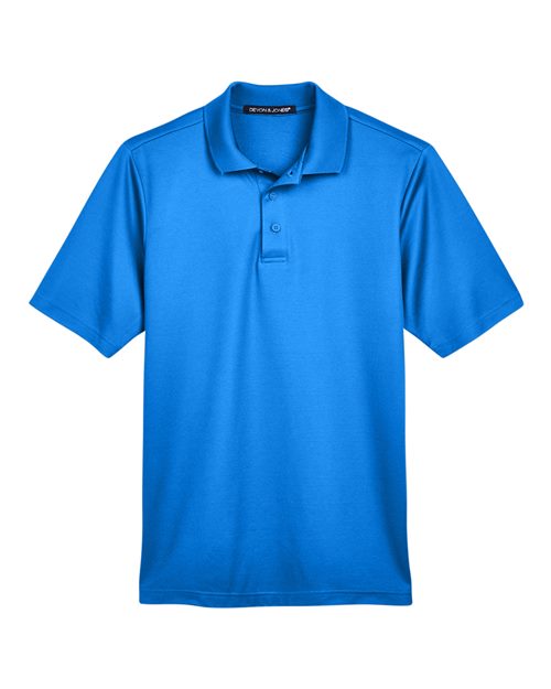 Load image into Gallery viewer, Devon &amp; Jones DG20 Men's CrownLux Performance® Plaited Polo - French Blue
