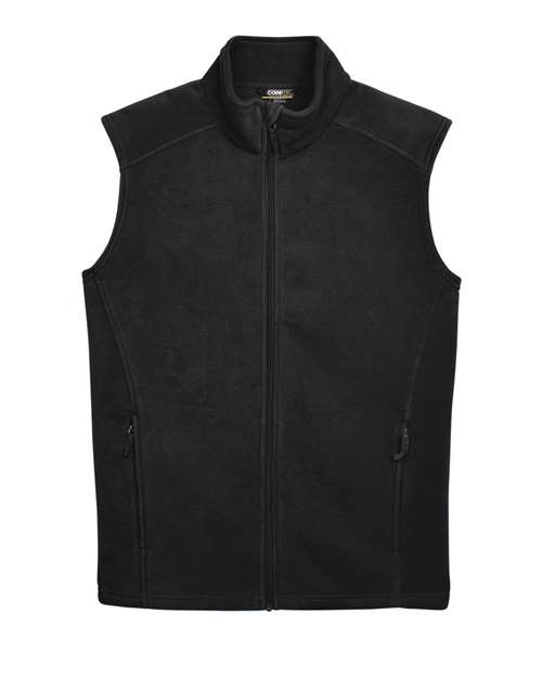 Load image into Gallery viewer, CORE365 88191 Men's Journey Fleece Vest - Black
