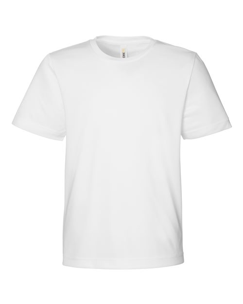 Load image into Gallery viewer, CORE365 CE10Y Youth Capital Performance T-Shirt - White

