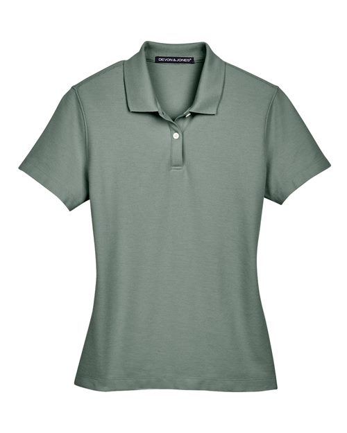 Devon & Jones DG150W Women's DRYTEC20™ Performance Polo - Dill