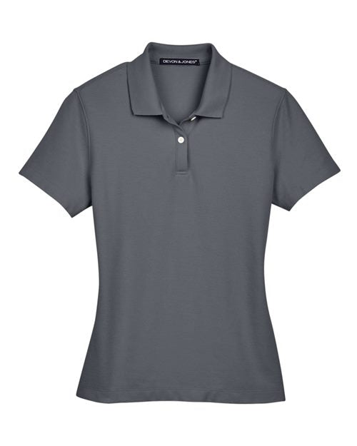 Load image into Gallery viewer, Devon &amp; Jones DG150W Women's DRYTEC20™ Performance Polo - Graphite
