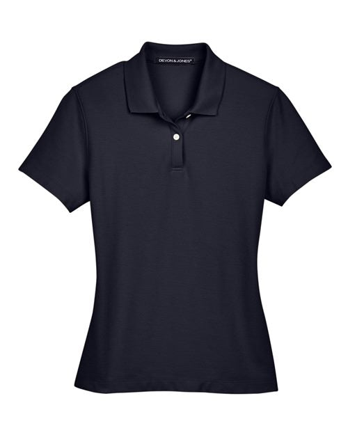 Load image into Gallery viewer, Devon &amp; Jones DG150W Women's DRYTEC20™ Performance Polo - Navy
