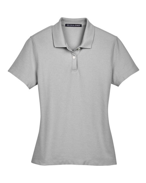 Load image into Gallery viewer, Devon &amp; Jones DG150W Women's DRYTEC20™ Performance Polo - Silver
