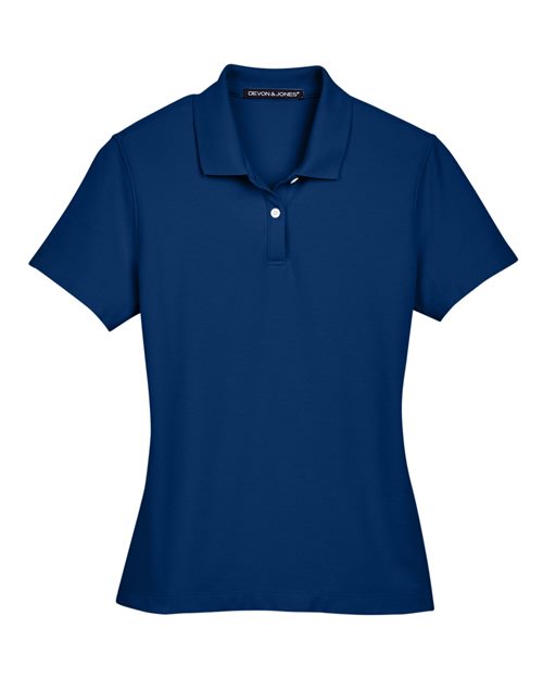 Load image into Gallery viewer, Devon &amp; Jones DG150W Women's DRYTEC20™ Performance Polo - True Royal
