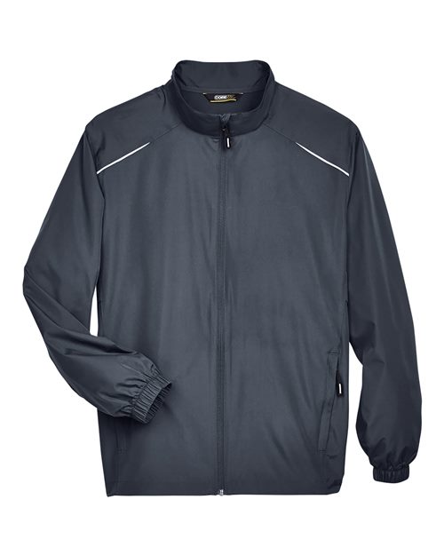 CORE365 88183 Men's Techno Lite Motivate Unlined Lightweight Jacket - Carbon