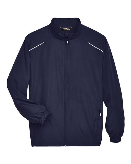 CORE365 88183 Men's Techno Lite Motivate Unlined Lightweight Jacket - Classic Navy