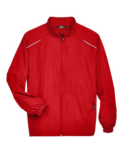 Load image into Gallery viewer, CORE365 88183 Men's Techno Lite Motivate Unlined Lightweight Jacket - Classic Red
