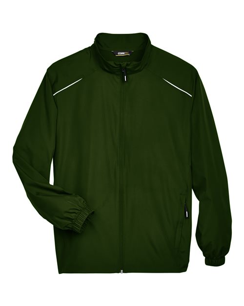 CORE365 88183 Men's Techno Lite Motivate Unlined Lightweight Jacket - Forest