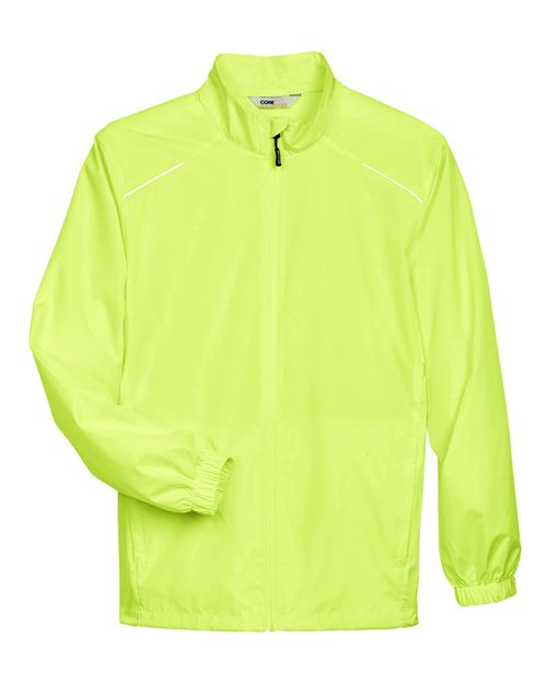 CORE365 88183 Men's Techno Lite Motivate Unlined Lightweight Jacket - Safety Yellow