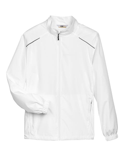 Load image into Gallery viewer, CORE365 88183 Men's Techno Lite Motivate Unlined Lightweight Jacket - White

