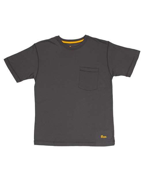 Load image into Gallery viewer, Berne Apparel BSM38 Men's Lightweight Performance Pocket T-Shirt - Slate
