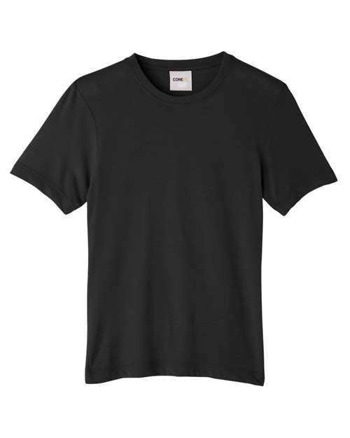 CORE365 CE111Y Youth Fusion ChromaSoft™ Performance T-Shirt - Black