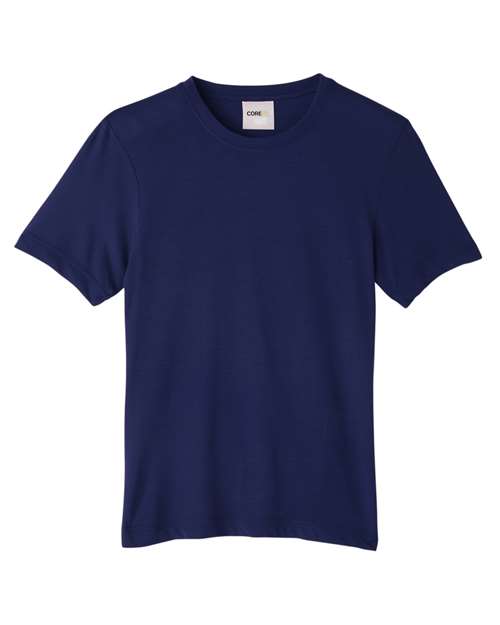 CORE365 CE111Y Youth Fusion ChromaSoft™ Performance T-Shirt - Classic Navy
