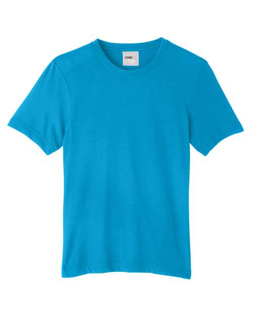 CORE365 CE111Y Youth Fusion ChromaSoft™ Performance T-Shirt - Electric Blue