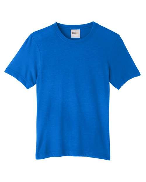 CORE365 CE111Y Youth Fusion ChromaSoft™ Performance T-Shirt - True Royal