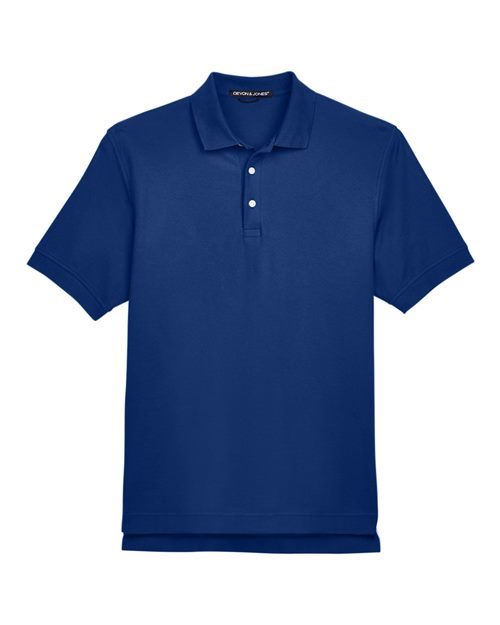 Devon & Jones D100 Men's Pima Piqué Polo - True Royal