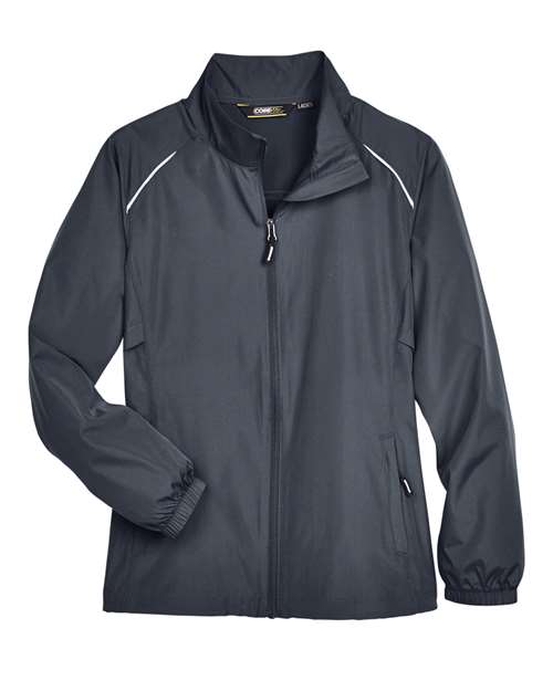 Load image into Gallery viewer, CORE365 78183 Women's Techno Lite Motivate Unlined Lightweight Jacket - Carbon
