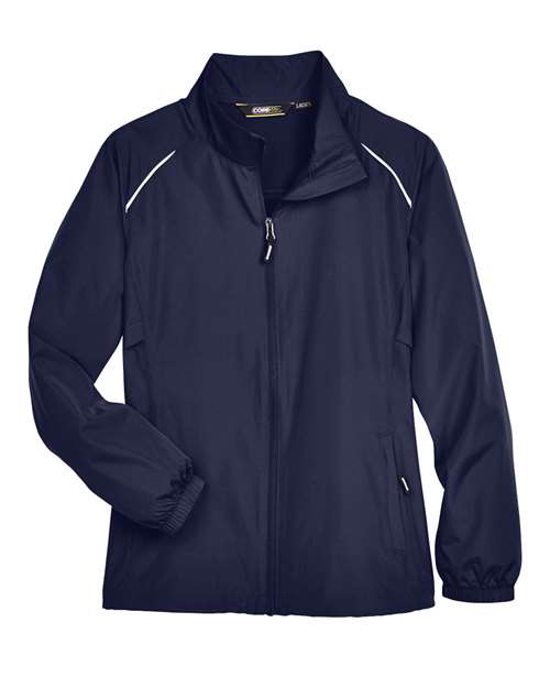 Load image into Gallery viewer, CORE365 78183 Women's Techno Lite Motivate Unlined Lightweight Jacket - Classic Navy
