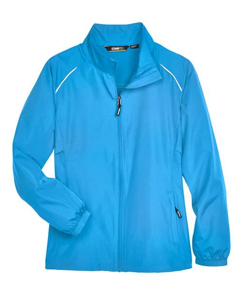 Load image into Gallery viewer, CORE365 78183 Women's Techno Lite Motivate Unlined Lightweight Jacket - Electric Blue
