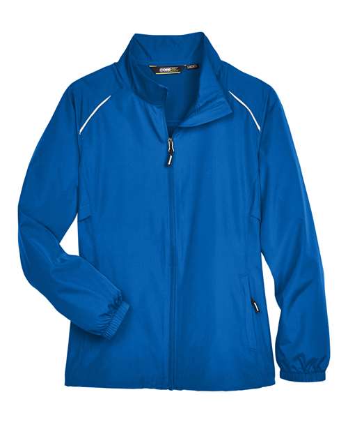 Load image into Gallery viewer, CORE365 78183 Women's Techno Lite Motivate Unlined Lightweight Jacket - True Royal
