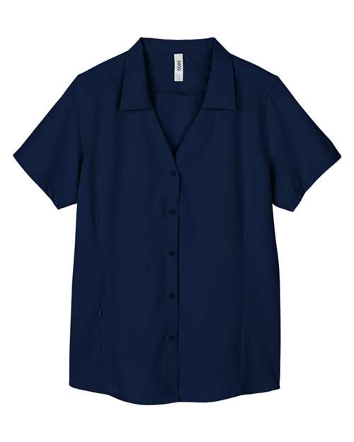 CORE365 CE510W Women's Ultra UVP® Marina Shirt - Classic Navy