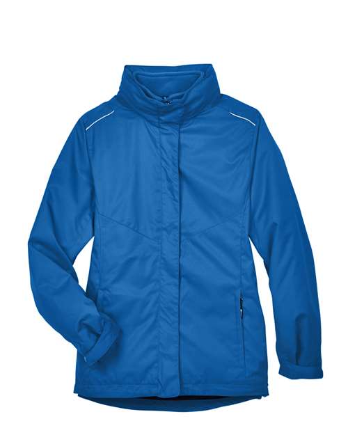 CORE365 78205 Women's 3-in-1 Jacket with Fleece Liner - True Royal