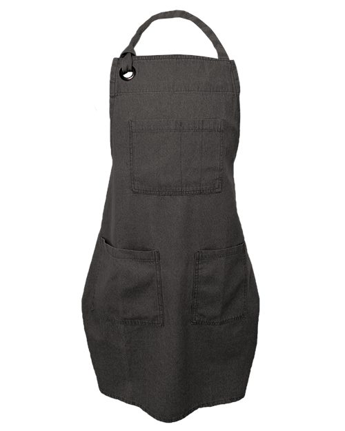 Load image into Gallery viewer, 5-Pocket Recycled Cotton Denim Apron
