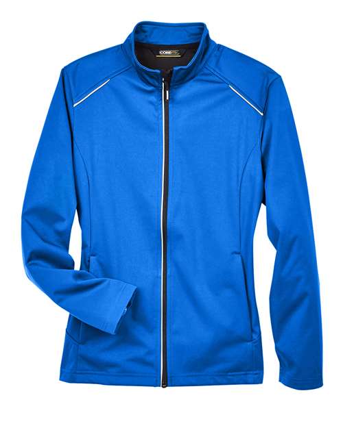 Load image into Gallery viewer, CORE365 CE708W Women's Techno Lite Three-Layer Knit Tech-Shell - True Royal
