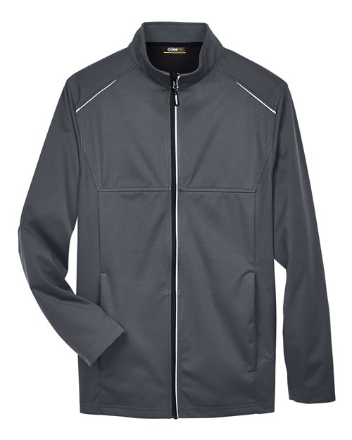 Load image into Gallery viewer, CORE365 CE708 Men's Techno Lite Three-Layer Knit Tech-Shell - Carbon
