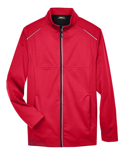 Load image into Gallery viewer, CORE365 CE708 Men's Techno Lite Three-Layer Knit Tech-Shell - Classic Red
