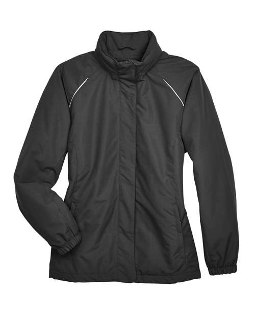 Load image into Gallery viewer, CORE365 78224 Women's Profile Fleece-Lined All-Season Jacket - Black
