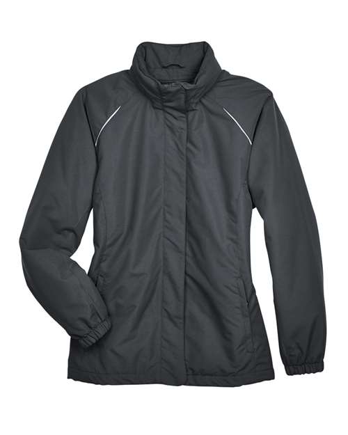 CORE365 78224 Women's Profile Fleece-Lined All-Season Jacket - Carbon