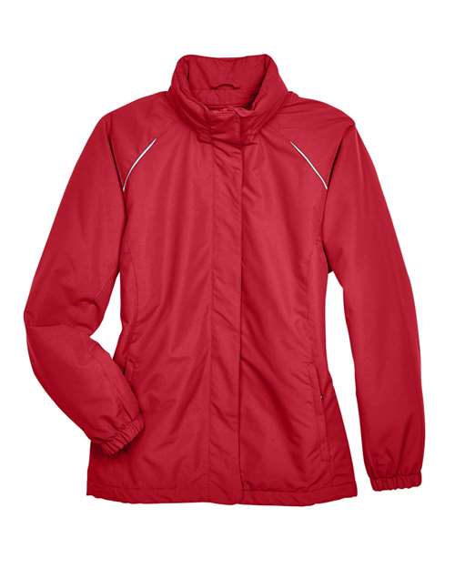 Load image into Gallery viewer, CORE365 78224 Women's Profile Fleece-Lined All-Season Jacket - Classic Red
