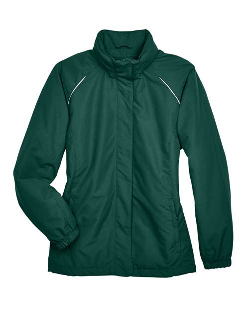 Load image into Gallery viewer, CORE365 78224 Women's Profile Fleece-Lined All-Season Jacket - Forest
