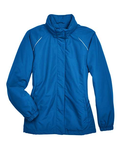 Load image into Gallery viewer, CORE365 78224 Women's Profile Fleece-Lined All-Season Jacket - True Royal
