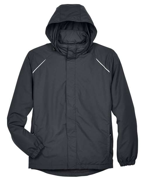 CORE365 88224 Men's Profile Fleece-Lined All-Season Jacket - Carbon