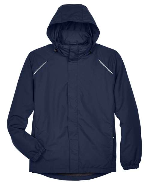 CORE365 88224 Men's Profile Fleece-Lined All-Season Jacket - Classic Navy