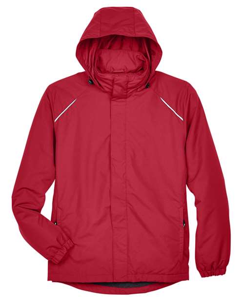CORE365 88224 Men's Profile Fleece-Lined All-Season Jacket - Classic Red