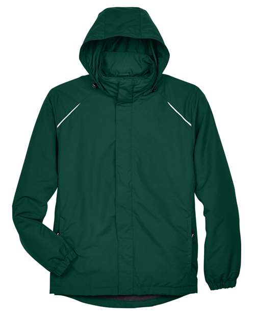 CORE365 88224 Men's Profile Fleece-Lined All-Season Jacket - Forest