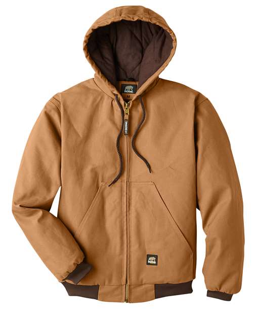 Load image into Gallery viewer, Berne Apparel HJ51 Men's Berne Heritage Hooded Jacket - Brown Duck
