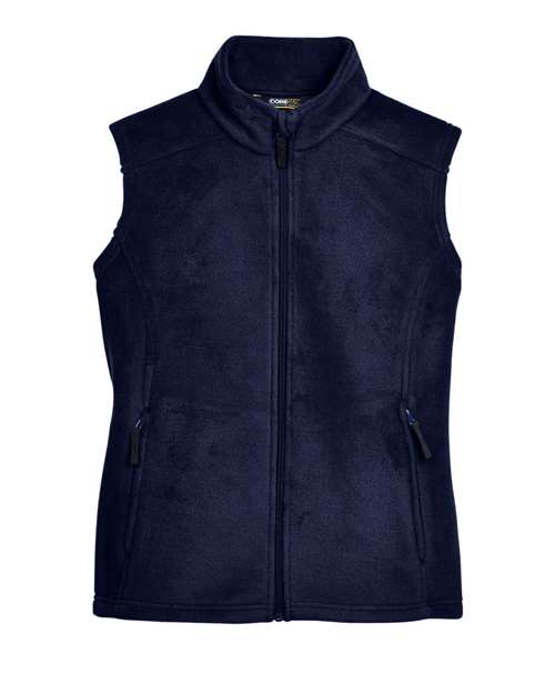 Load image into Gallery viewer, CORE365 78191 Women's Journey Fleece Vest - Classic Navy
