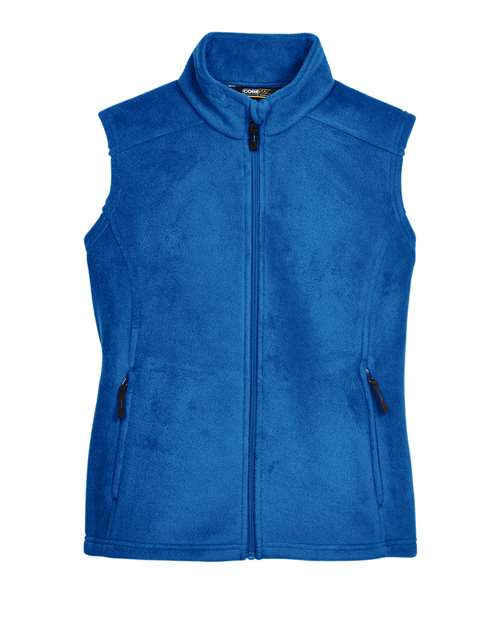 CORE365 78191 Women's Journey Fleece Vest - True Royal