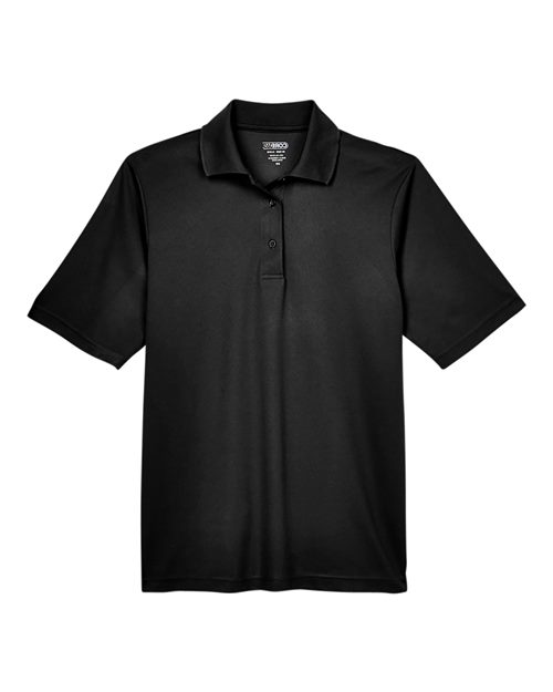 Load image into Gallery viewer, CORE365 88181T Men's Tall Origin Performance Piqué Polo - Black
