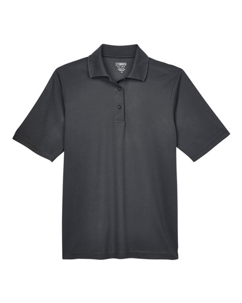 CORE365 88181T Men's Tall Origin Performance Piqué Polo - Carbon