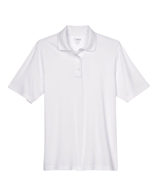 Load image into Gallery viewer, CORE365 88181T Men's Tall Origin Performance Piqué Polo - White
