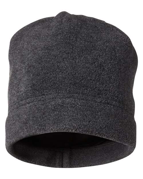 CORE365 CE901 Journey Fleece Beanie - Heather Charcoal